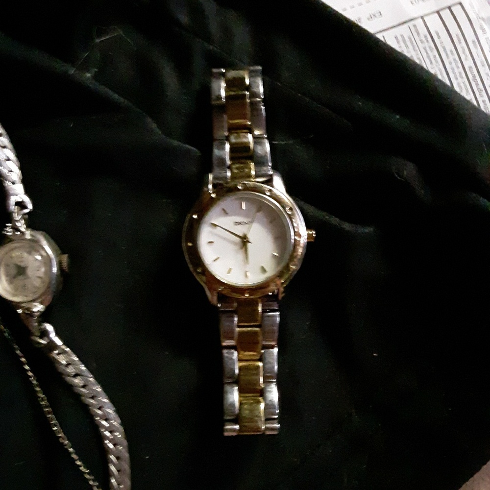 Womens dkny watch